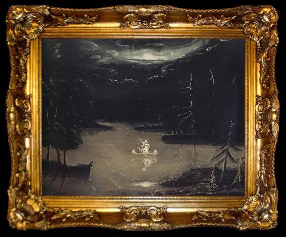 framed  George Marks Dismal Swamp, ta009-2